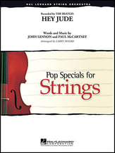 Hey Jude Orchestra sheet music cover